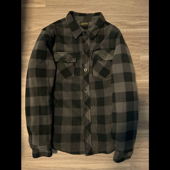 Workload mens quilted polar jacket - Picture 1 of 4